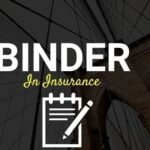 Insurance Binder