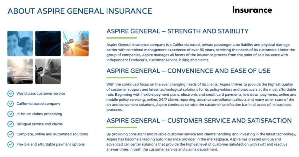 Aspire General Insurance