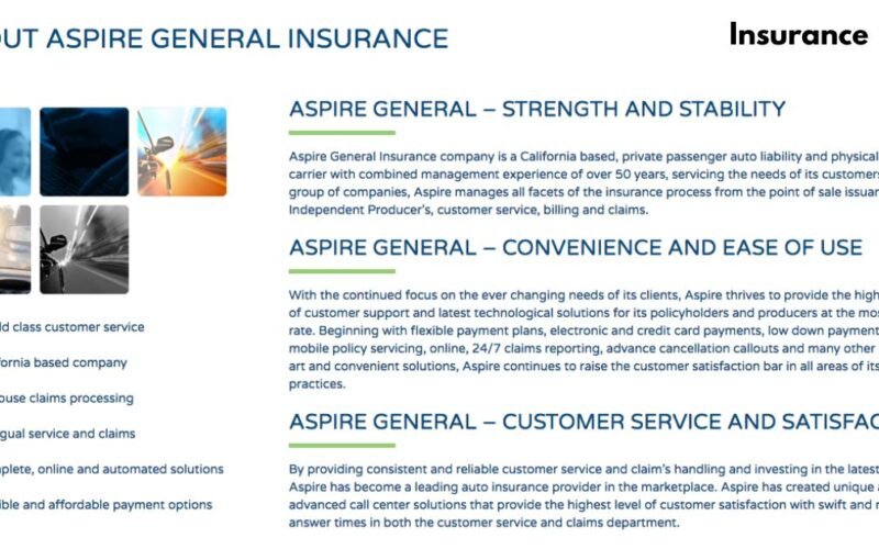 Discover Aspire General Insurance: 7 Reasons Why It’s the Ultimate Choice for Coverage!